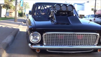 2500hp Street Car!?!? INSANE Blown Hemi Alcohol