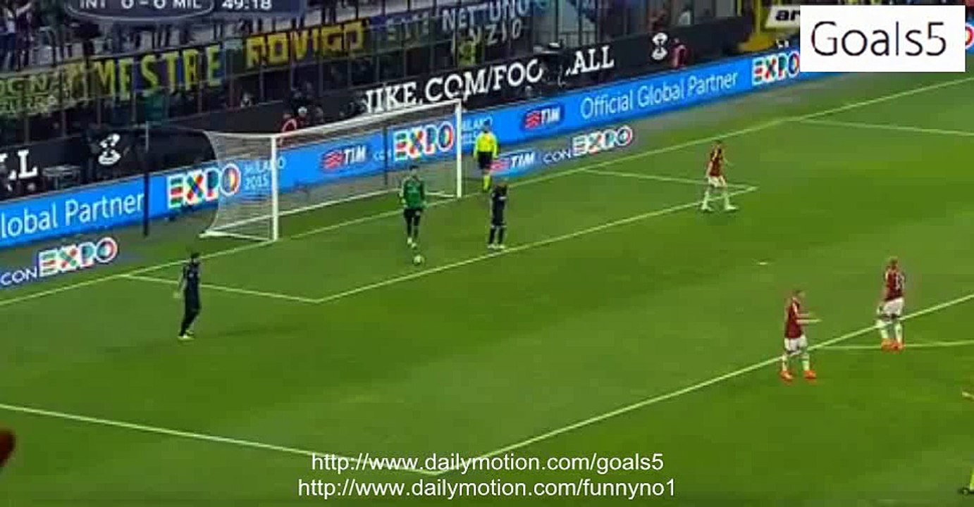 Palacio R Disallowed Goal Inter 0 - 0 Milan Serie A 19-4-2015