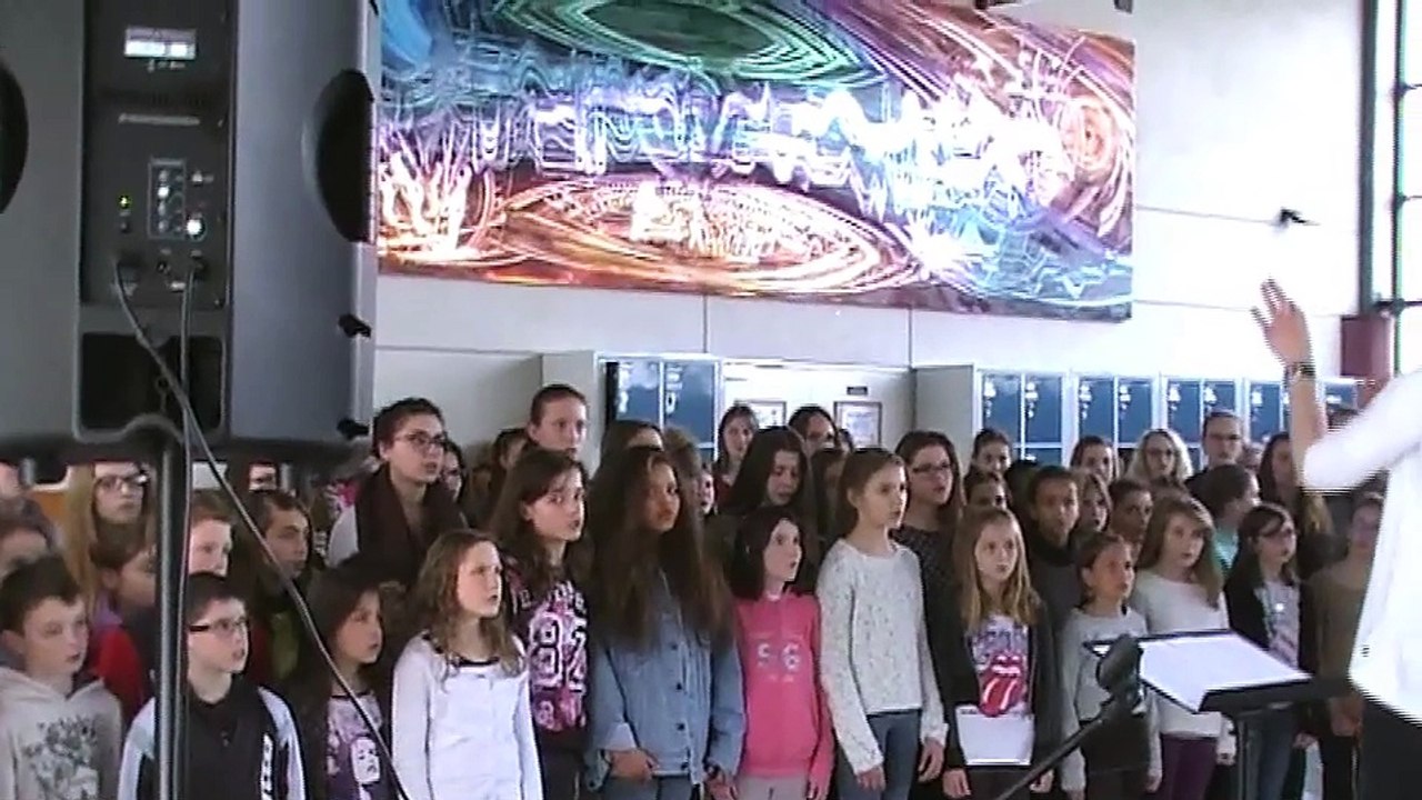 [Ecole en choeur] Académie d'Amiens - Collège Jules Verne à Lacroix Saint Ouen