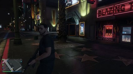 Grand Theft Auto V--MORT WTF