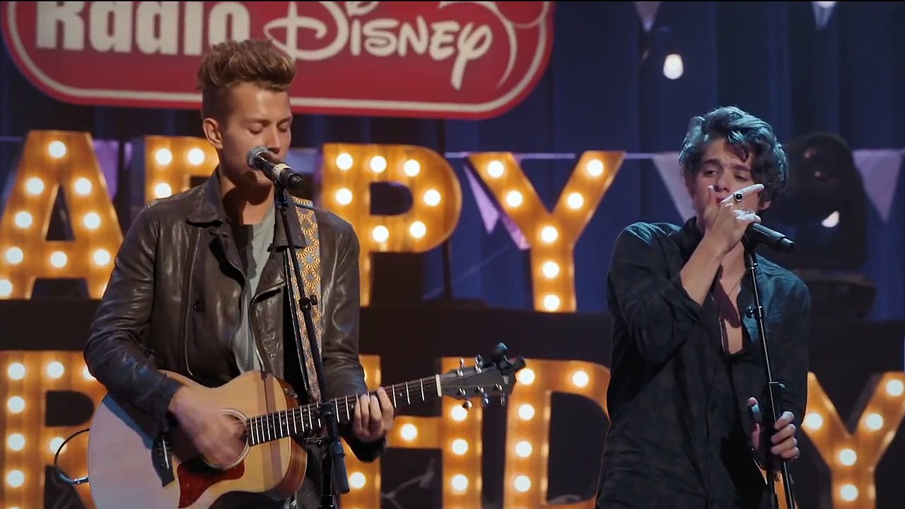The Vamps "Can We Dance" - Acoustic Live Performance