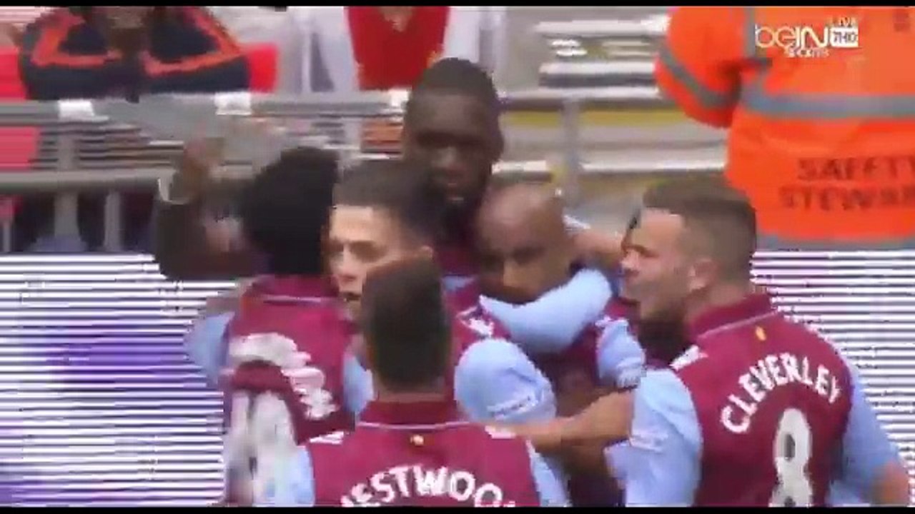 Aston Villa vs Liverpool 2-1 2015 All GOALS & Highlights FA Cup Semifinal