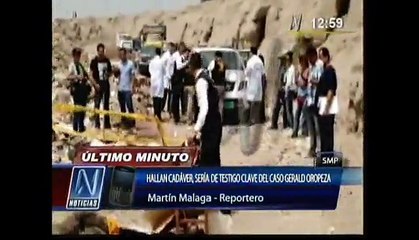 Gerald Oropeza: Su amigo y testigo clave habría sido asesinado