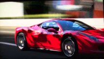 Gran Turismo 5: Ferrari 458 Italia Gameplay Footage