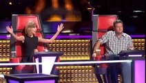 Taylor Swift has The Voice coaches in stitches