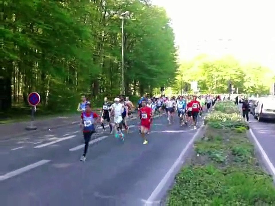 Foulées Tremblay en France - édition 2015