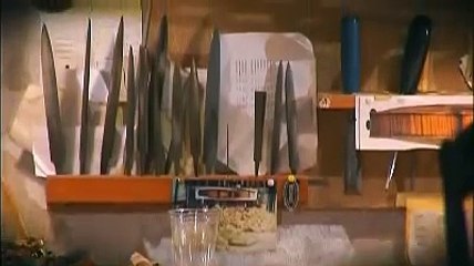 Violin maker Filippo Fasser and his workshop