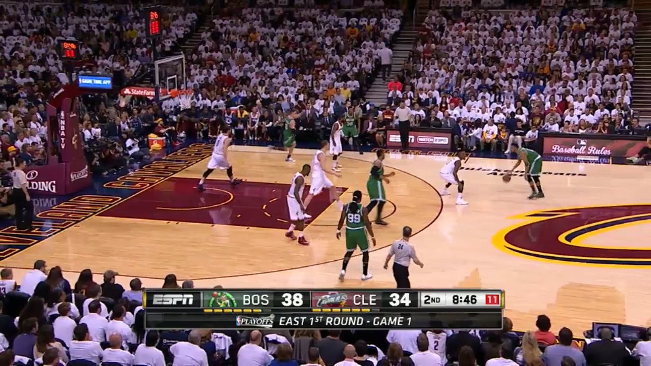 Lebron passe