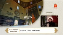 03. 03. 1998 Kısım 2 Cübbeli Ahmet Hoca İzmit Mehmet Ali Paşa Camii Sohbeti