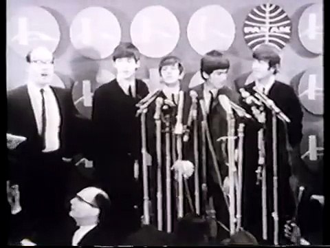 Beatles 1st USA Press Conference February 7, 1964 NYC
