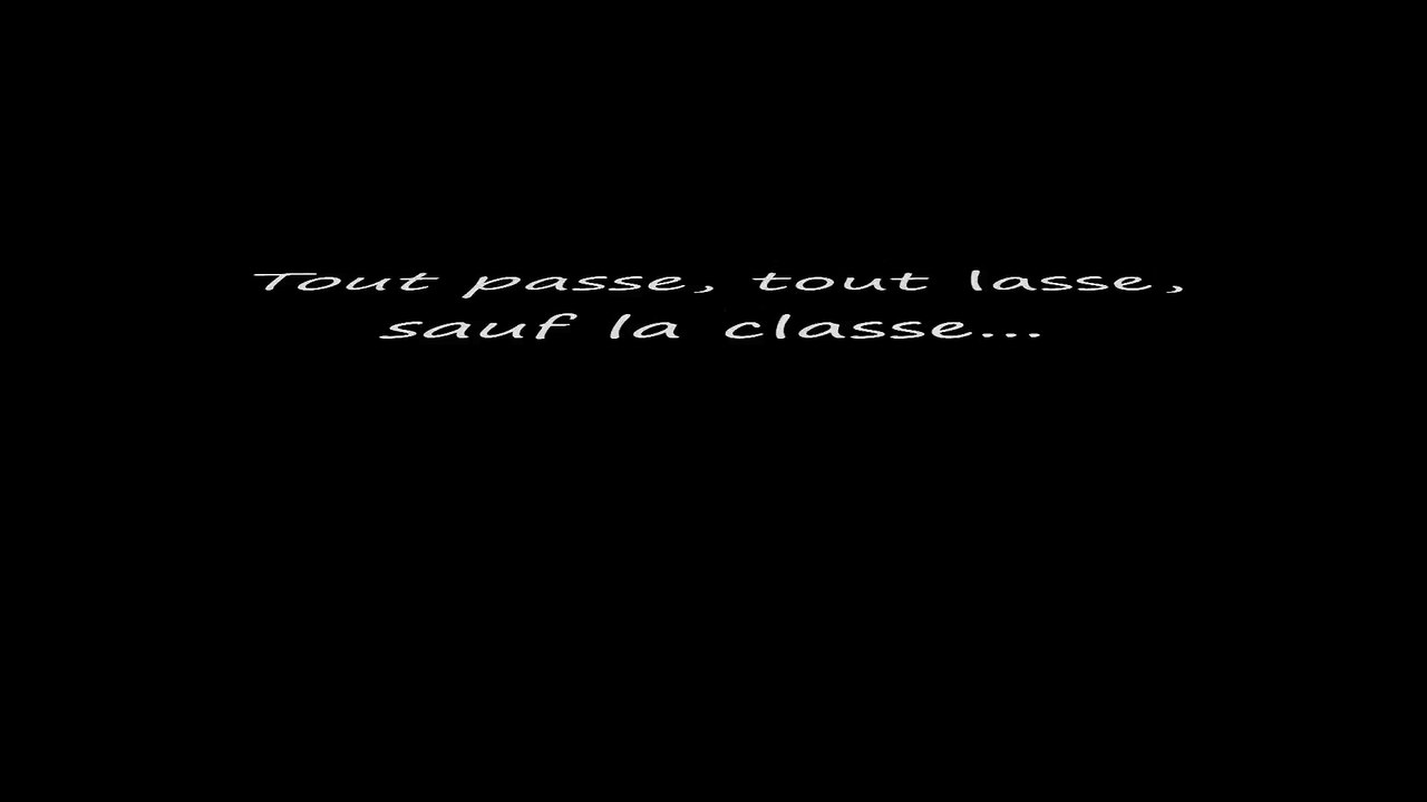 La grande classe !