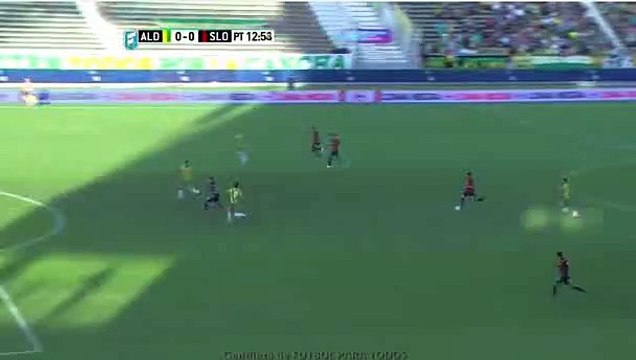 aldosivi v. san lorenzo Barrientos big chance