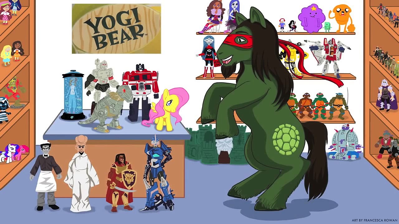 Rad Review Yogi Bear Jazwares Hanna Barbera New 2015