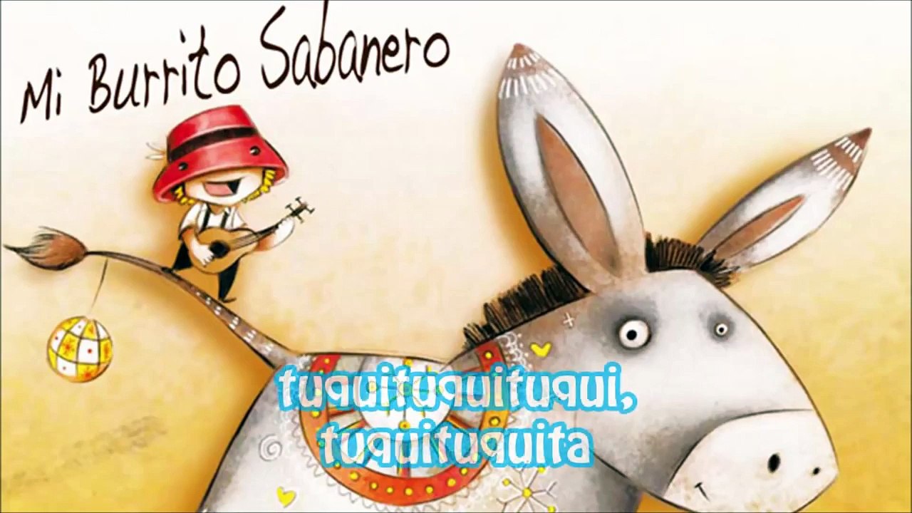 Mi Burrito Sabanero - El Burrito de Belén (Karaoke - Instrumental) | Villancicos de Navidad Español