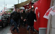 İstanbul'un Göbeğinde MHP'nin Seçim Bürosuna Silahlı Saldırı