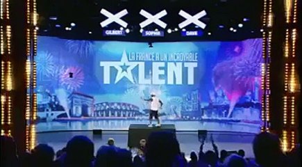 Wow ! What an awesome talent Footballer !