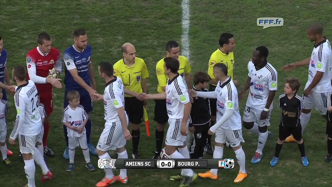 Nat J29 Amiens 0-1 Bourg-Péronnas 17/04/2015