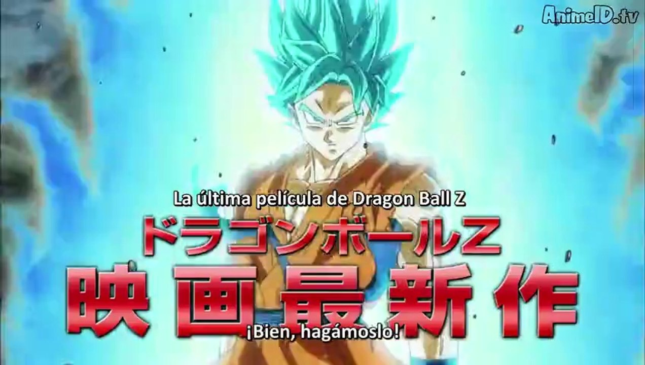 Dragon Ball Z: Fukatsu No F - Transformacion Goku y Freezer