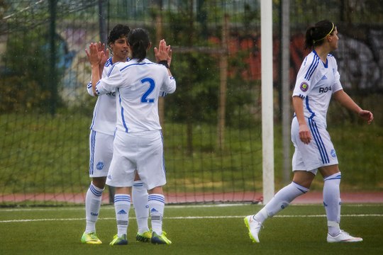 D2 féminine - FA Marseille 1-3 OM : le but de Cécilia Vignal (21e)