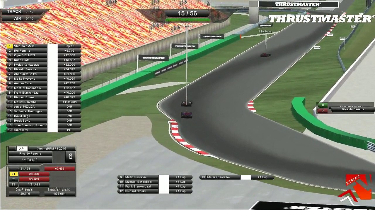 [rFactor 2]XtremeRPM Formula Round 3