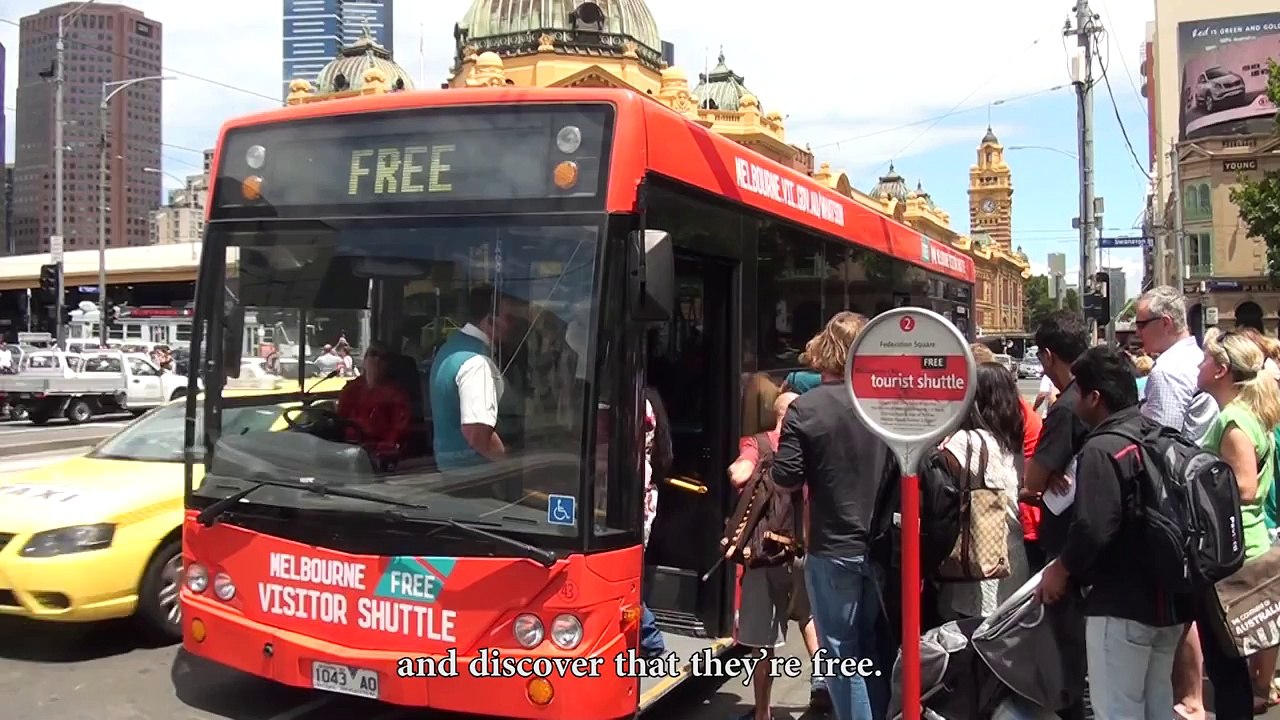 Melbourne City Tour - Guía de Melbourne, Australia