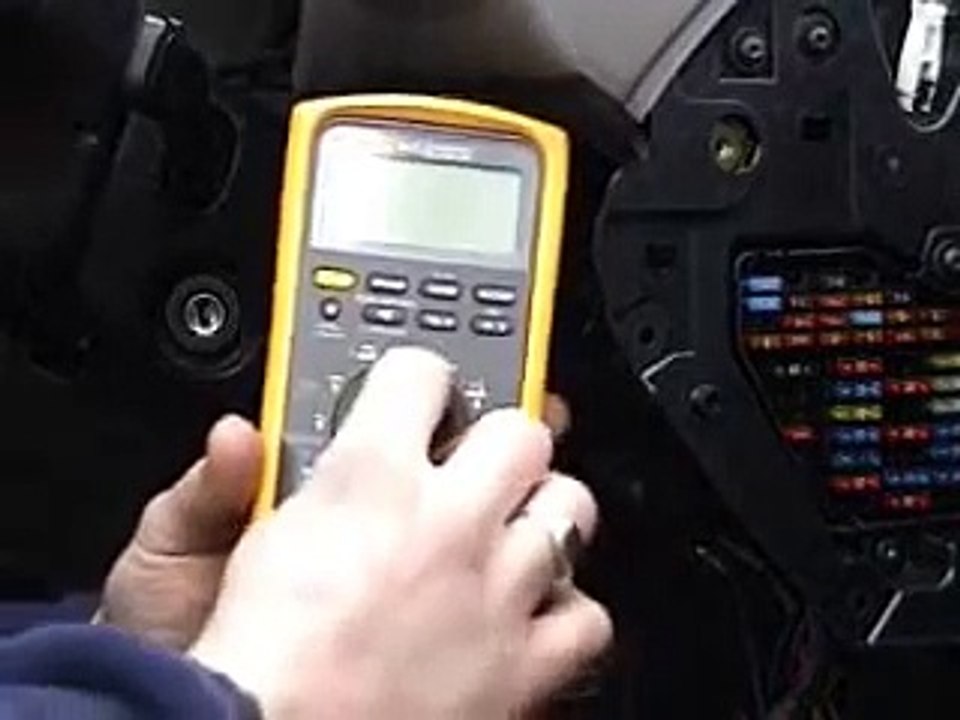 OBD2 diagnostic socket test