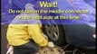 How to install cable tire chains - tips from Oregon DOT