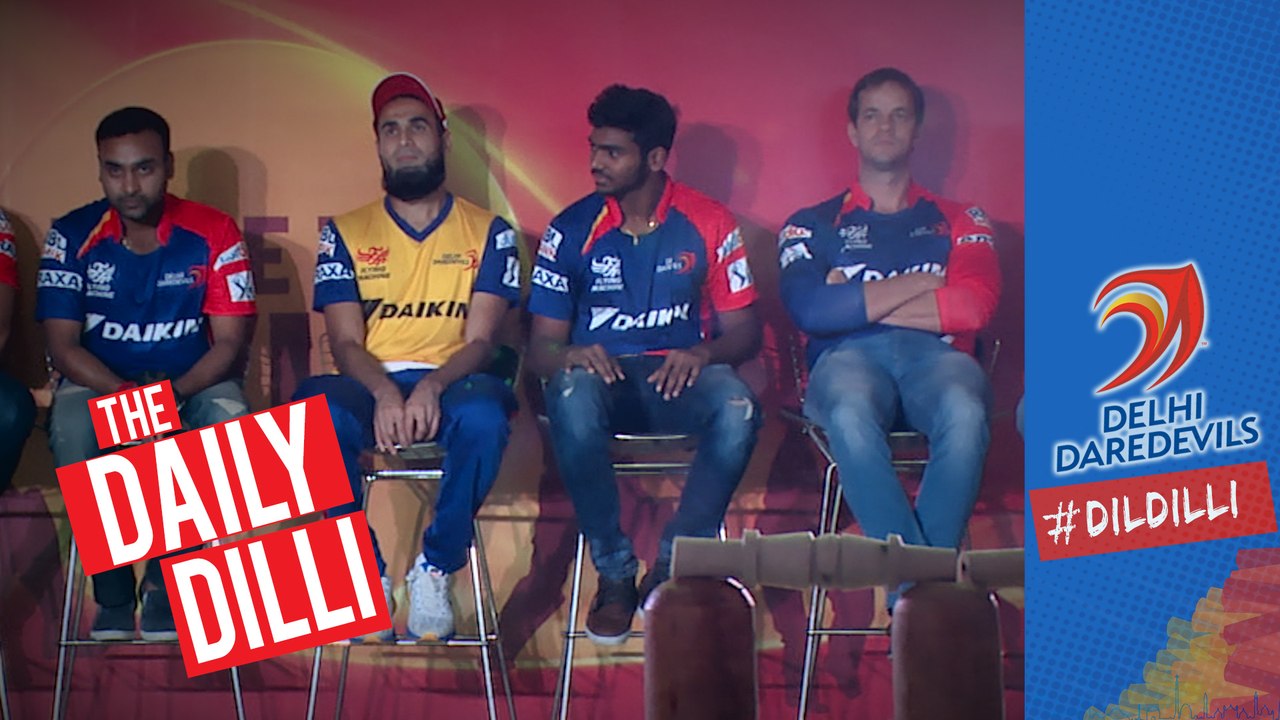 Home sweet home: The crowd give the #DilliBoys a memorable welcome back!  |  THE DAILY DILLI 19