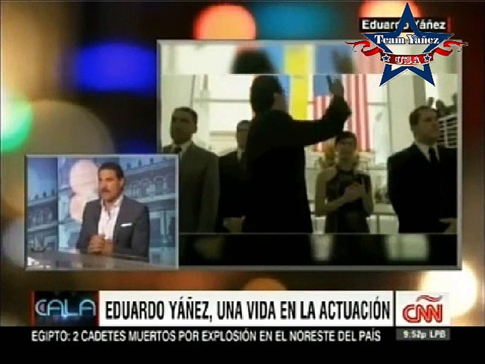 Eduardo Yañez Toda una vida en la actuacion (PT4) #Cala