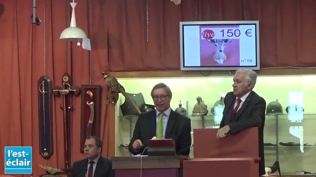 La salle des ventes troyenne adopte les enchères sur internet