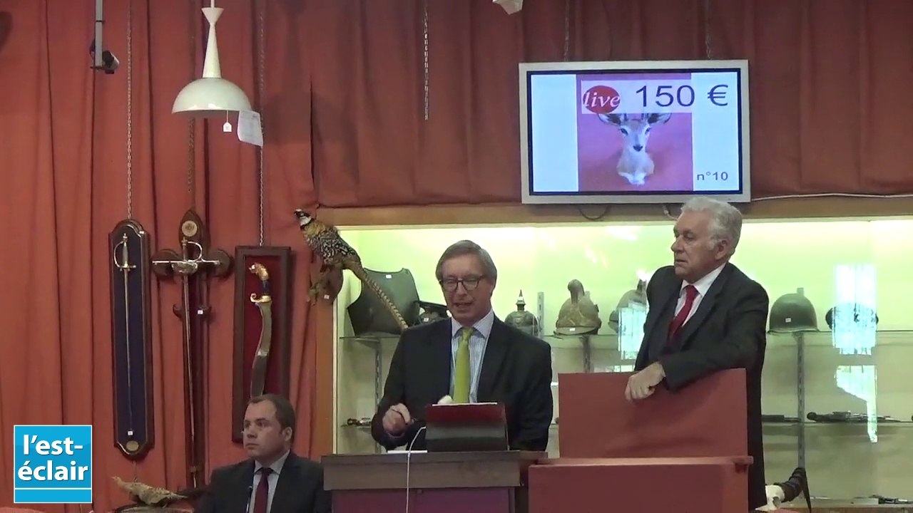 La salle des ventes troyenne adopte les enchères sur internet