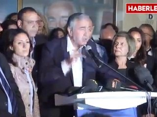 KKTC Cumhurbaşkanlığı Seçimlerinde İkinci Tura Kalan Mustafa Akıncı (2)