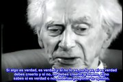 Premio Nobel Bertrand Russell Sobre Dios. Entrevista en (1959). ATEÍSMO.