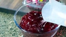 Lets Bake A Cake: Raspberry Jello Cake
