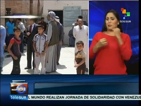 Irak: miles de familias escapan de ataques del EI y llegan a Bagdad