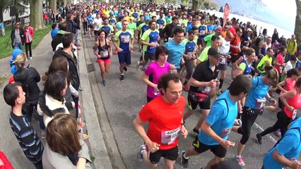 Semi-marathon d'Annecy