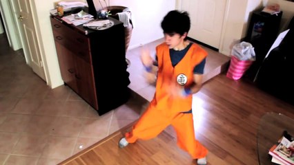 Super Saiyans ARE Real! (Goku reacts to "kid believes he's from dragon ball z")