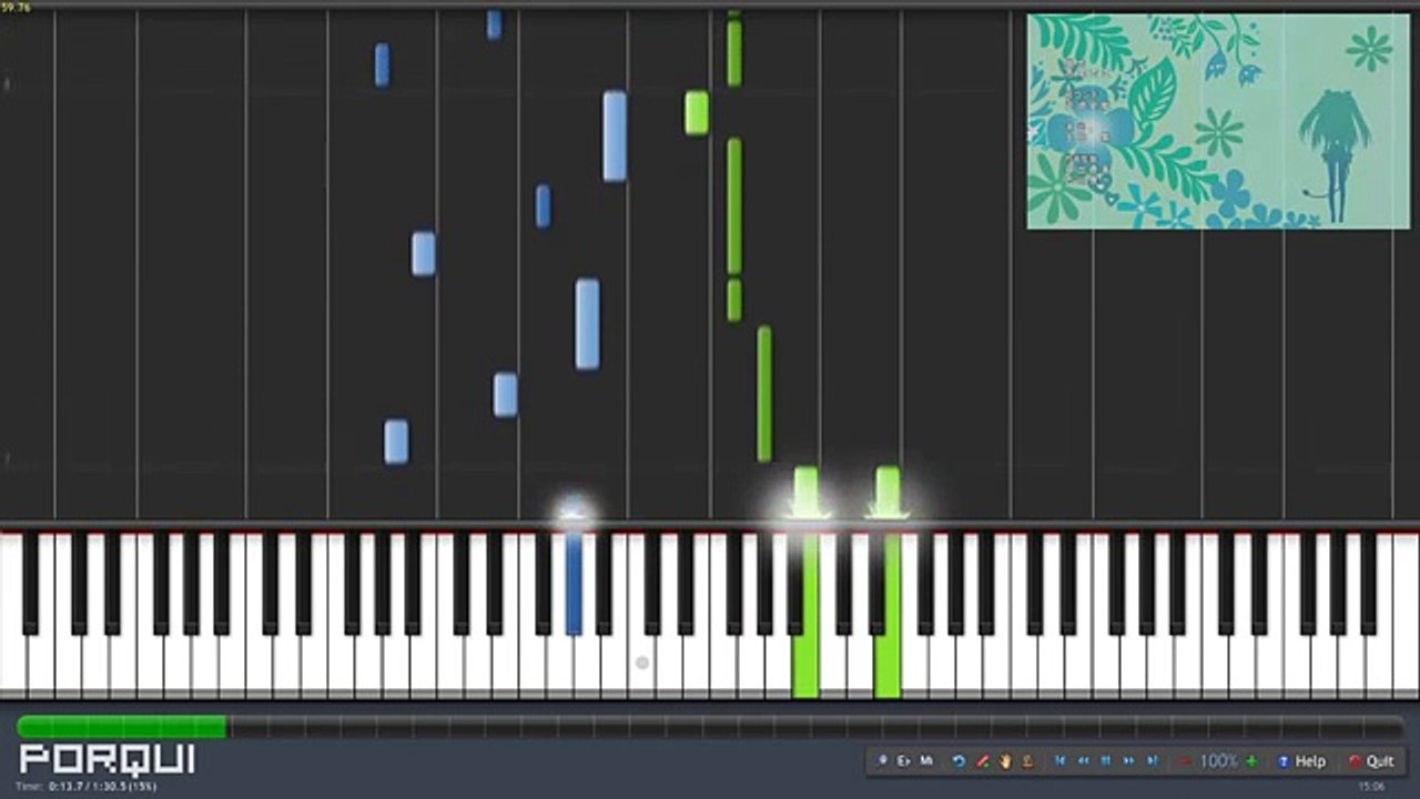 Astarotte no Omocha! Ending - Manatsu no Photograph (Synthesia)