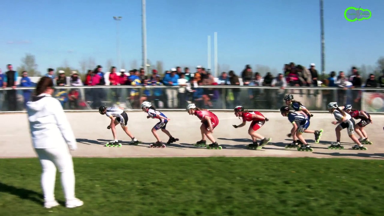 2015 Valence junior B dames éliminations