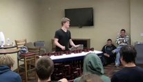 Just awesome talent, this kid makes an instrument out of PVC pipe, awsome !!