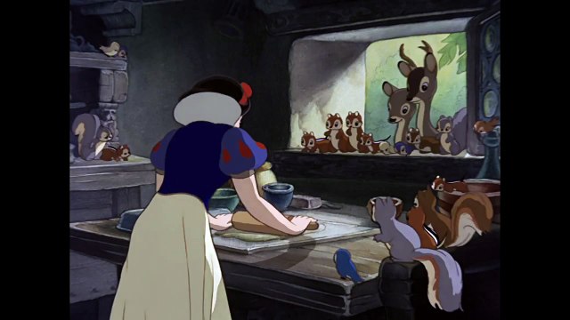 Blanche Neige et les Sept Nains Un jour mon prince viendra reprise [HD] (fr)