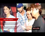 Katrina Kaif-Ranbir Kapoor Enjoy Dinner With Kapoor Family   Bollywood News in 1 minute HD