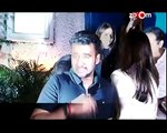 Shilpa Shetty And Raj Kundra Captured At A Restaurant   Bollywood News HD