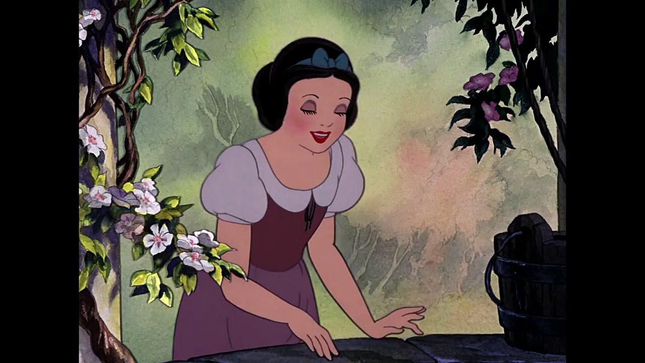 Blanche Neige et les Sept Nains Un sourire en chantant [HD] (fr)