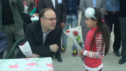 Suriyeli ve Afgan Aileler Kardeşlik Sofrasında Buluştu