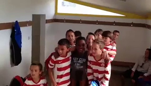Plateau u11 la joie après nos belles victoires bravo !