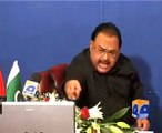 Altaf Hussain different moods during Press Conference