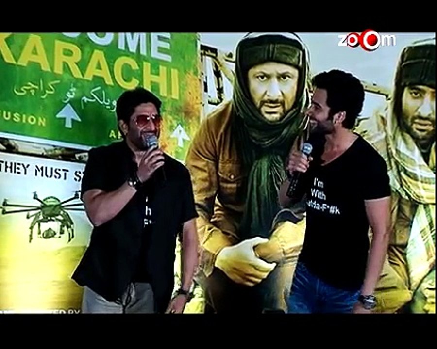Arshad Warsi Rubbishes Rumors About Irrfan Khan In 'Welcome To Karachi'   Bollywood News HD