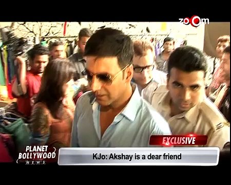 Karan Johar Reacts To Akshay Kumar's Pranks EXCLUSIVE HD