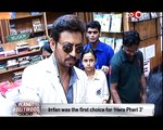 Abhishek Bachchan Replaces Irrfan Khan In Movie 'Hera Pheri 3'   Bollywood News HD